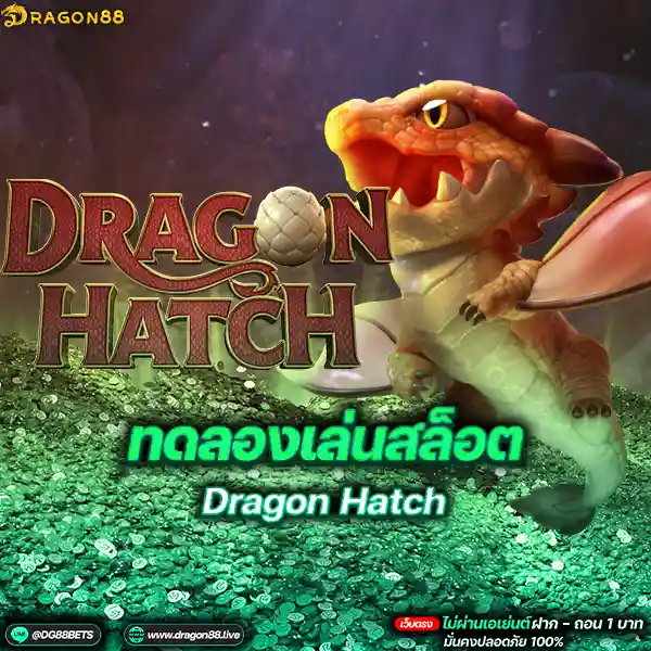 สล็อตเว็บตรง2024 ทดลองเล่นสล็อตPG Dragon Hatch ลูกมังกร