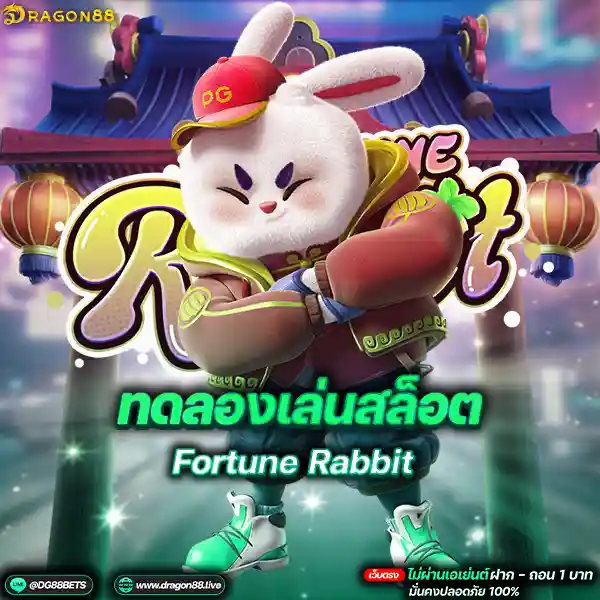 สล็อตเว็บตรง2024 ทดลองเล่นสล็อตPG Fortune Rabbit ต่ายสเก็ต